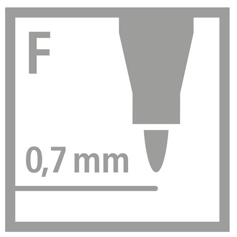 Confezione 10 Pz - Stabilo Ohpen F Cancellabile Verde - 4