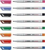 Marcatore - STABILO OHPen universal Cancellabile - Tratto Fine (0,7 mm) - Blu
