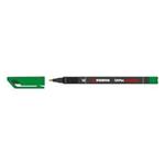 Marcatore - STABILO OHPen universal Permanente - Tratto Medio (1 mm) - Verde