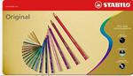 Matita colorata Premium - STABILO Original - Bicolore rosso/blu