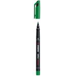 Marcatore - STABILO OHPen universal Permanente - Tratto Fine (0,7 mm) - Verde