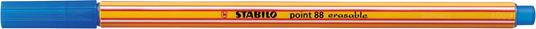 Confezione 10 Pz - Stabilo Point 88 Cancellabile Blu - 2