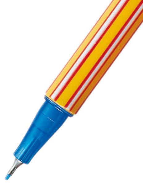 Confezione 10 Pz - Stabilo Point 88 Cancellabile Blu - 5