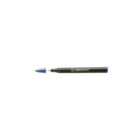 Cartuccia per Penna Roller ergonomica - STABILO EASYOriginal - Tratto M (0 5 mm) - Colore Blu
