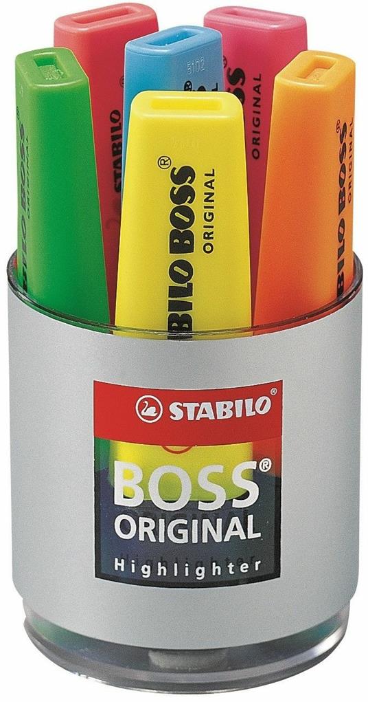 STABILO BOSS ORIGINAL - Evidenziatore - Rosso