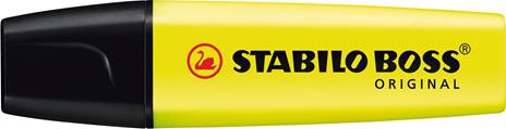 Evidenziatore - STABILO BOSS ORIGINAL - Astuccio da 8 - Colori assortiti - 3