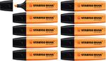 Evidenziatore - STABILO BOSS ORIGINAL - Confezione da 10 - Arancione