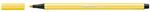 Pennarello Premium - STABILO Pen 68 - Giallo