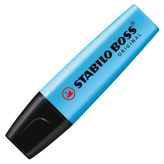 Evidenziatore - STABILO BOSS ORIGINAL - Azzurro