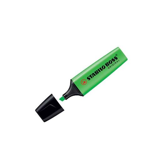 Evidenziatore - STABILO BOSS ORIGINAL - Verde - 5