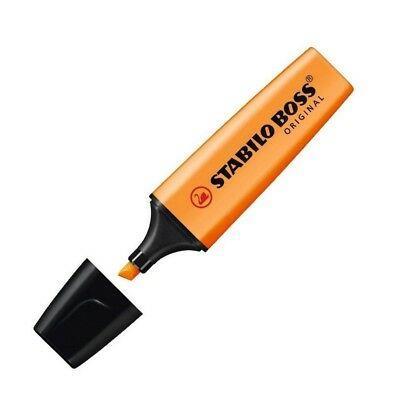 Evidenziatore - STABILO BOSS ORIGINAL - Arancione - 5