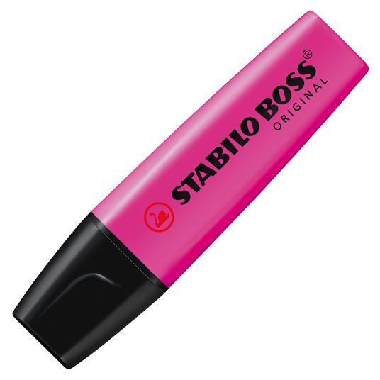 Evidenziatore - STABILO BOSS ORIGINAL - Lilla - 2