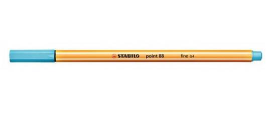 Fineliner - STABILO point 88 - Azzurro - 2