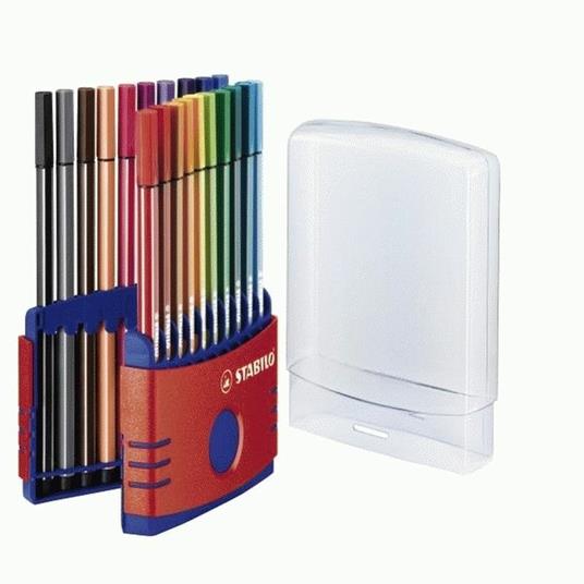Pennarelli STABILO Pen 68. Scatola 20 colori - 3