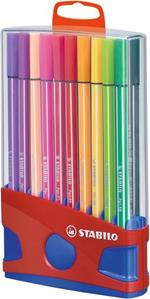 STABILO Pen 68 marcatore Multicolore 20 pz
