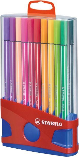 STABILO Pen 68 marcatore Multicolore 20 pz - 2