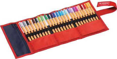 Fineliner - STABILO point 88 - Rollerset con 25 colori assortiti - 3