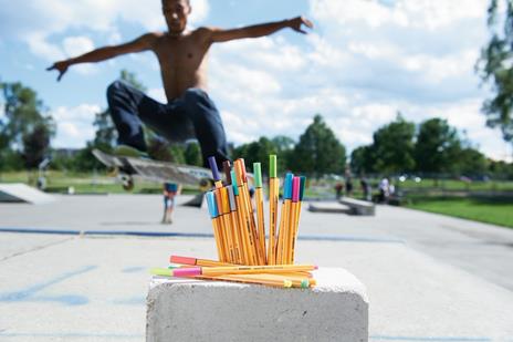 Fineliner - STABILO point 88 Mini - Astuccio da 8 - Colori assortiti - 5