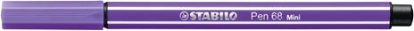 Pennarello Premium - STABILO Pen 68 Mini - Astuccio da 18 - Colori assortiti - 4
