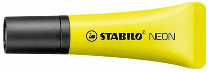 Evidenziatore STABILO Neon Giallo. Confezione 10 pezzi