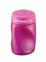 Temperamatite Ergonomico - STABILO EASYtemperino per Mancini - Rosa