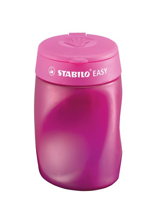 Temperamatite Ergonomico - STABILO EASYtemperino per Destrimani - Rosa