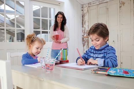 Matita colorata triangolare - STABILO Trio thick - Zebrui Astuccio da 15 - Colori assortiti - 4