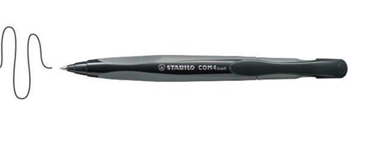 Cartuccia Refill per Penna a sfera - STABILO - Tratto M (0,5 mm) - colore Nero - 2
