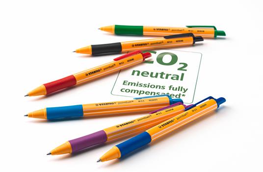 Confezione 10 Pz - Stabilo Pointball Verde - 4