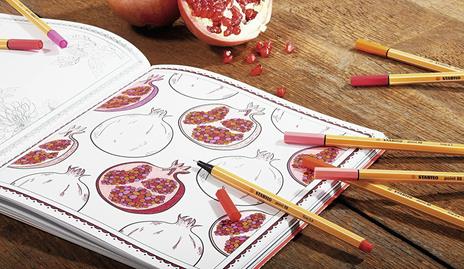 Fineliner - STABILO point 88 - Astuccio da 15 - Colori assortiti - 6