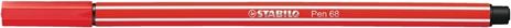 Pennarello Premium - STABILO Pen 68 - Astuccio da 15 (10 base + 5 Neon) - Colori assortiti - 2