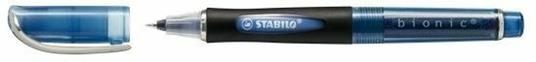 Penna Roller - STABILO bionic - Tratto M (0,4 mm) -  Blu