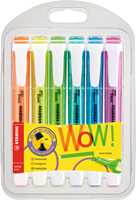 Cartoleria Evidenziatore - STABILO swing cool - Astuccio da 6 - Colori assortiti STABILO
