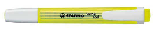 Evidenziatore - STABILO swing cool - Astuccio da 6 - Colori assortiti - 3