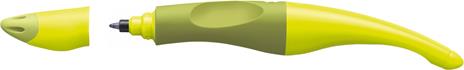 Penna Roller Ergonomica - STABILO EASYoriginal per Mancini in Verde/Lime - Cartuccia Blu inclusa - 2