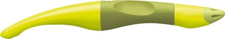 Penna Roller Ergonomica - STABILO EASYoriginal per Destrimani in Verde/Lime - Cartuccia Blu inclusa - 3