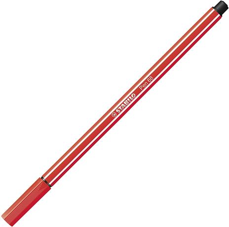 Pennarello Premium - STABILO Pen 68 - Astuccio in Cartone da 30 - Colori assortiti - 3
