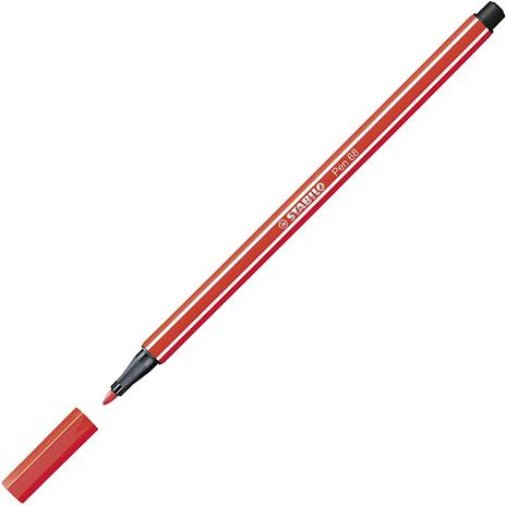 Pennarello Premium - STABILO Pen 68 - Astuccio in Cartone da 30 - Colori assortiti - 4