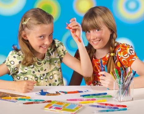 Pennarello - STABILO power - Punta Media - Astuccio da 15 - Colori assortiti - 4