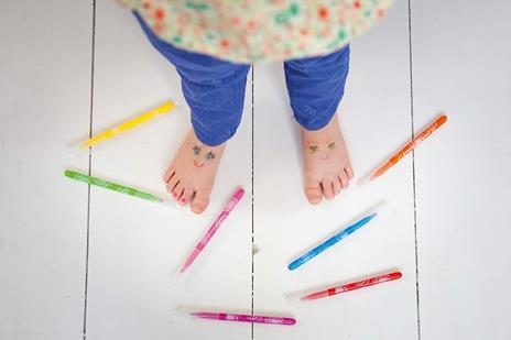 Pennarello - STABILO power - Punta Media - Astuccio da 15 - Colori assortiti - 6