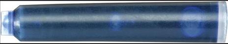 Cartuccia Refill per Penna Roller/Stilografica - STABILO - Confezione da 6 - Colore Blu