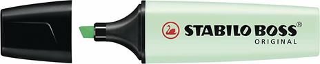 Evidenziatore - STABILO BOSS ORIGINAL Pastel - Verde Menta - 10