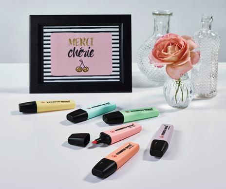 Evidenziatore - STABILO BOSS ORIGINAL Pastel - Rosa Antico - 4