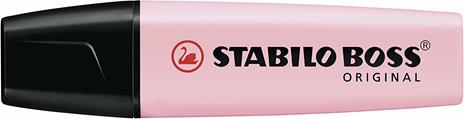 Evidenziatore - STABILO BOSS ORIGINAL Pastel - Rosa Antico - 12