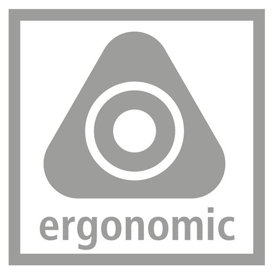 Matita Ergonomica triangolare - STABILO EASYgraph per Mancini in Azzurro - Confezione da 6 - Gradazione HB - 7