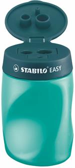 Temperamatite Ergonomico - STABILO EASYtemperino per Destrimani - Petrolio