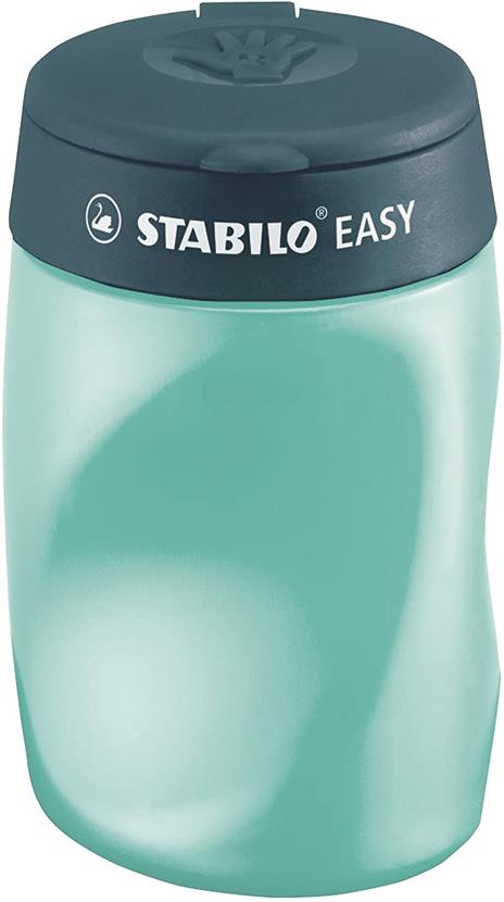 Temperamatite Ergonomico - STABILO EASYtemperino per Destrimani - Petrolio - 3