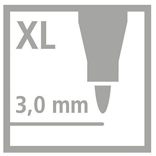 Stabilo b 50634 10 pointmax penna con punta in Nylon, colori assortiti (Confezione da 4) - 2