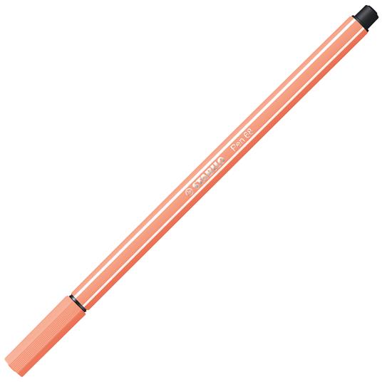 Pennarello Premium - STABILO Pen 68 Pastel - Astuccio da 8 - Colori assortiti - 3