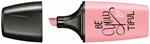 Evidenziatore - STABILO BOSS MINI Pastellove - Rosa Antico
